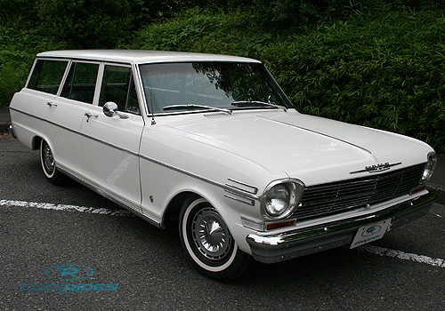 アメ車専門買取 1962 シボレー ノバ ワゴン Chevrolet Chevy 2 nova wagon  ☆アメ車の販売、買取、車検、構造変更、整備、修理、メンテナンス、何でもご相談ください。